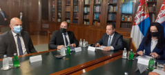  29. септембар 2021. Дачић одржао састанак са делегацијом Венецијанске комисије 